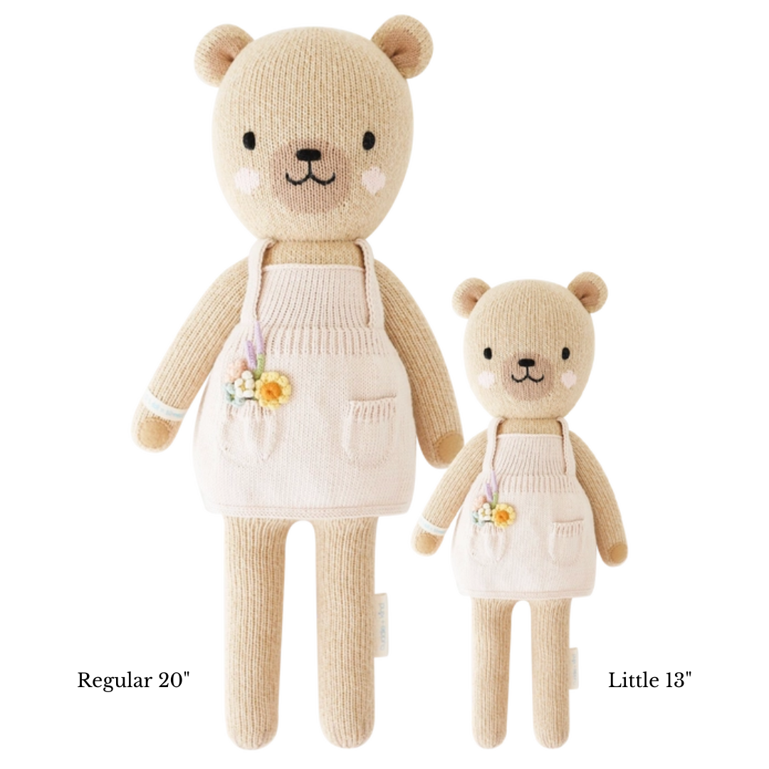 Little Goldie the Honey Bear by cuddle+kind