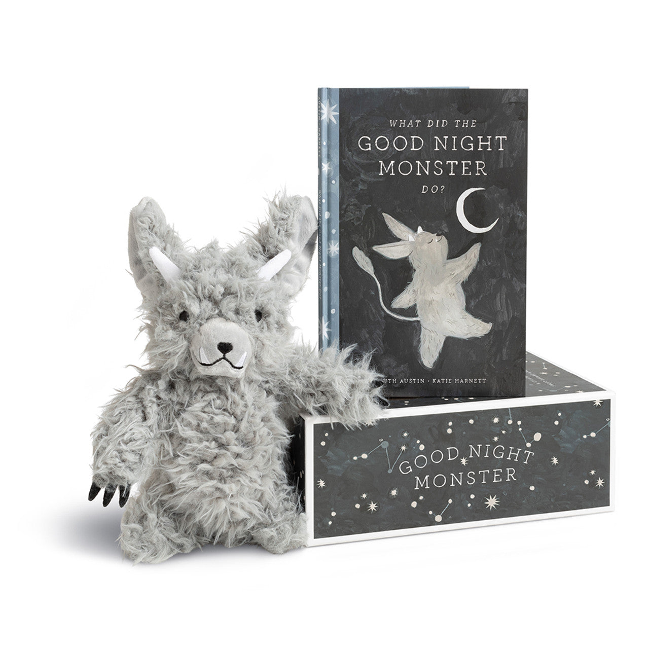Good Night Monster Book & Plush Set
