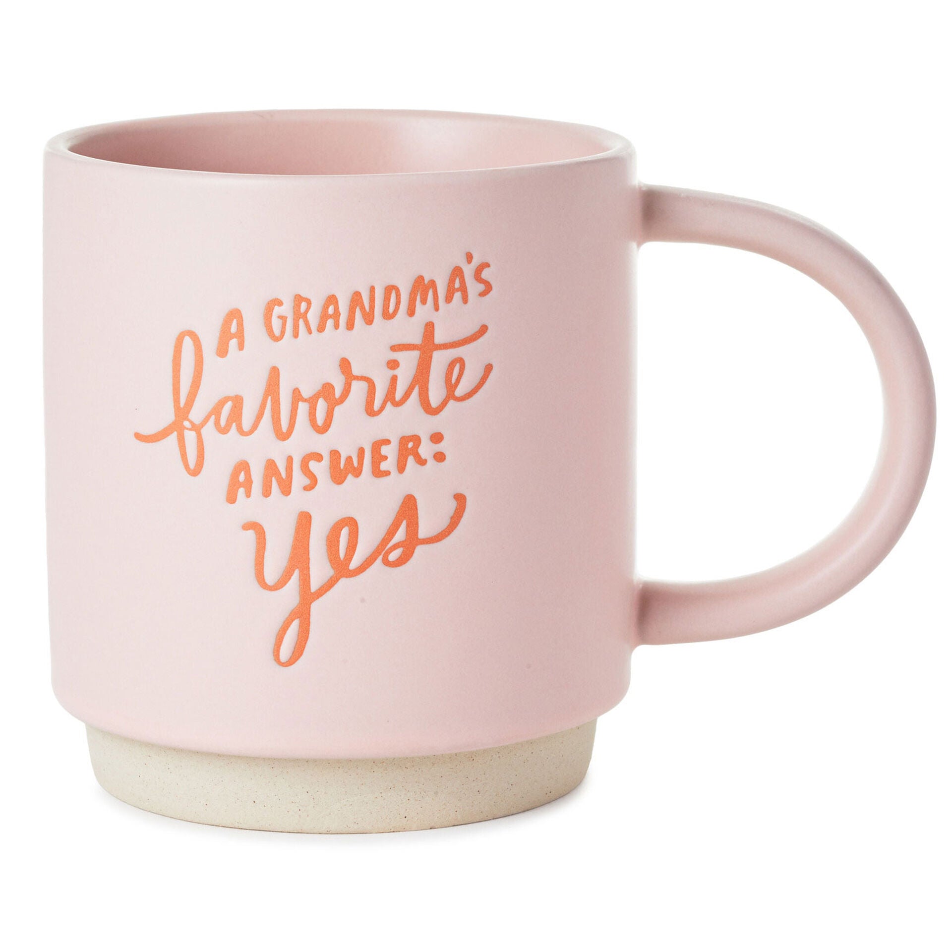 Grandma's Favorite Answer Mug