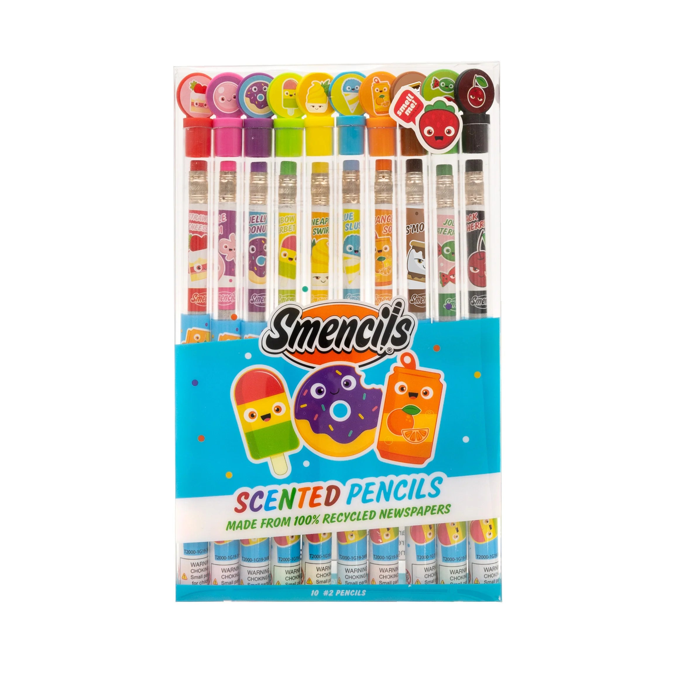 Smencils 10-Pack Pencils