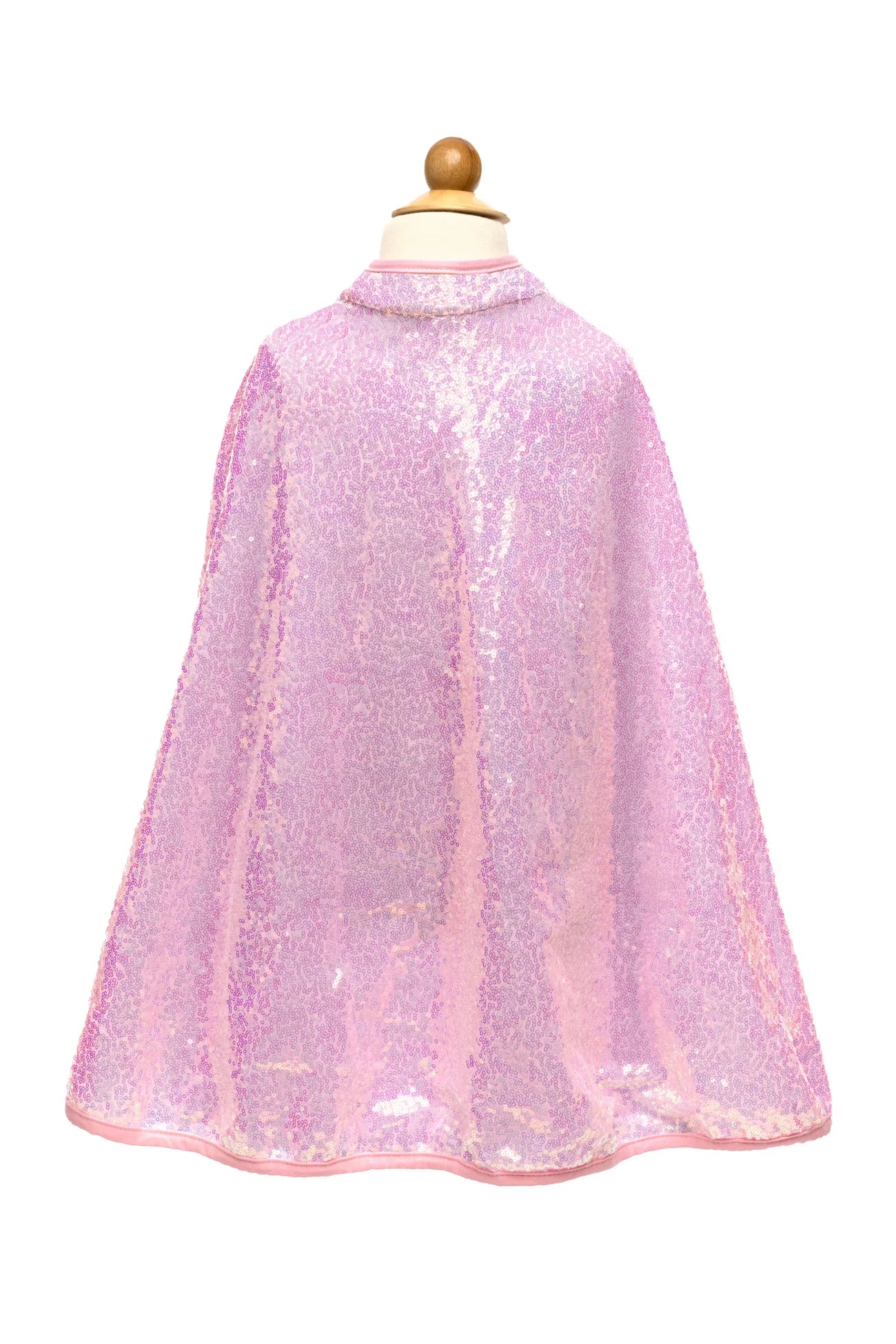 Pink Sequins Cape - Size 5/6
