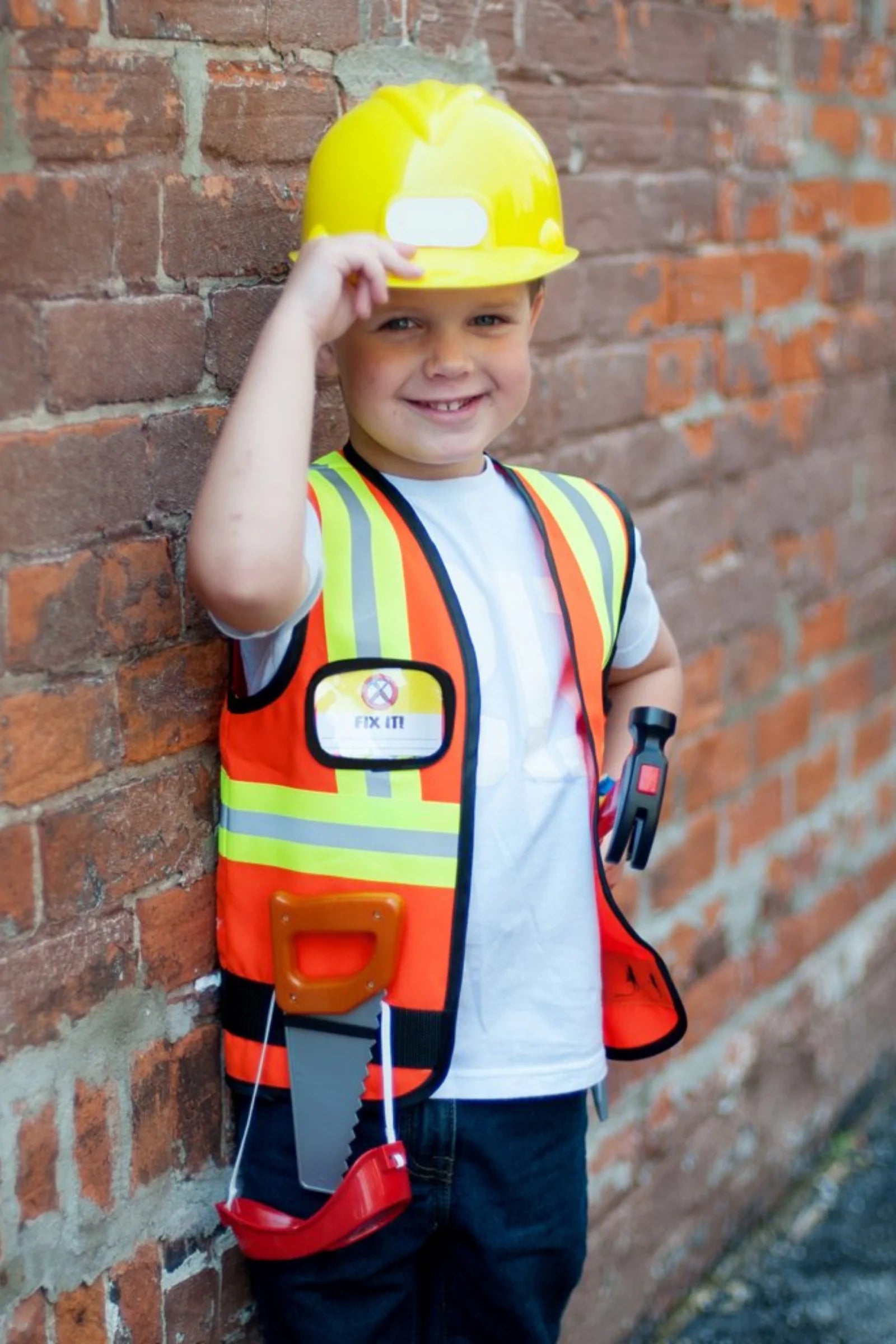 Construction Worker Set, Size 5-6