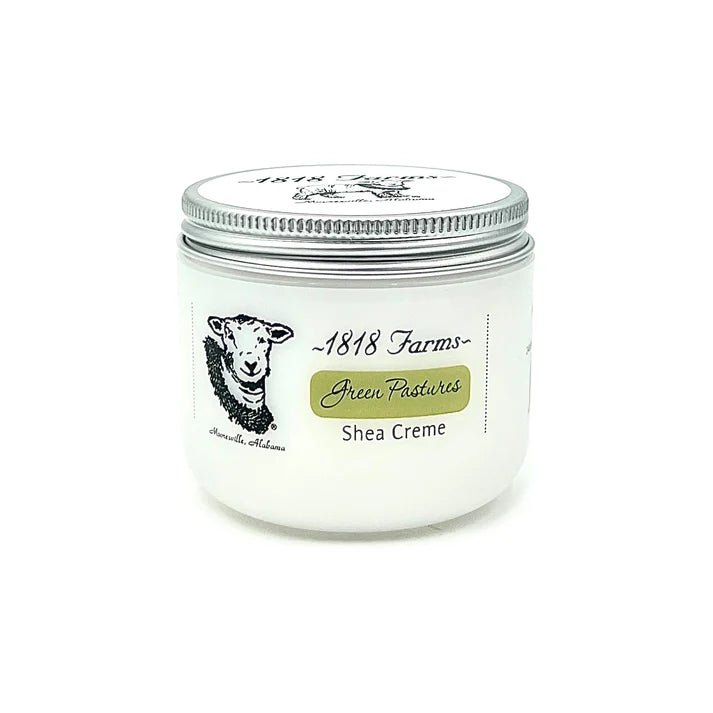 Green Pastures Shea Creme, 4 oz