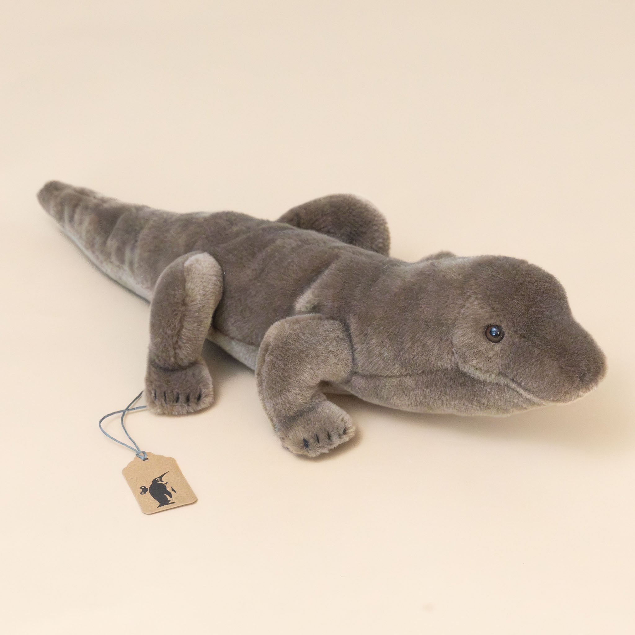 Grey Lizard | Standing