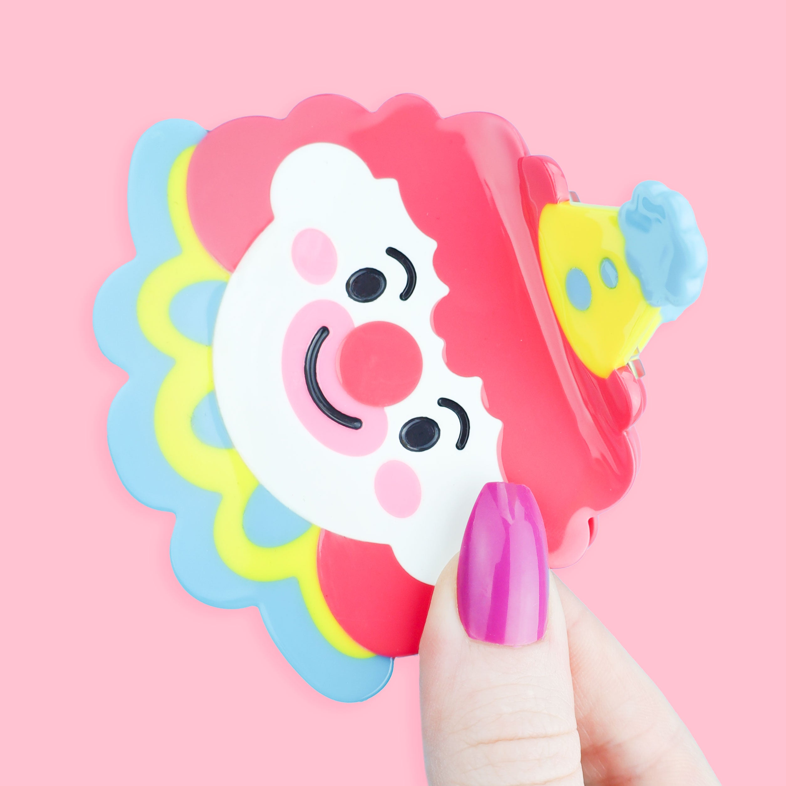 Circus Clown Hair Claw