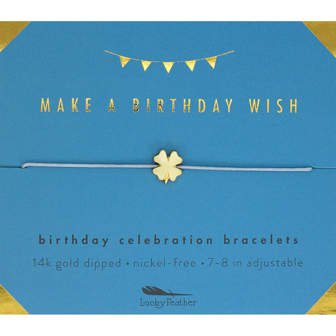 Birthday Celebration Bracelet - Birthday Wish