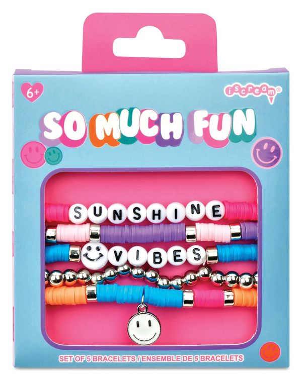 So Much Fun Bracelet Set