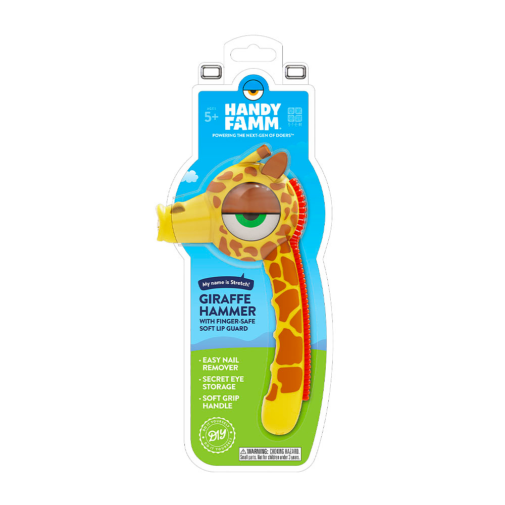 Stretch the Yellow Giraffe Hammer