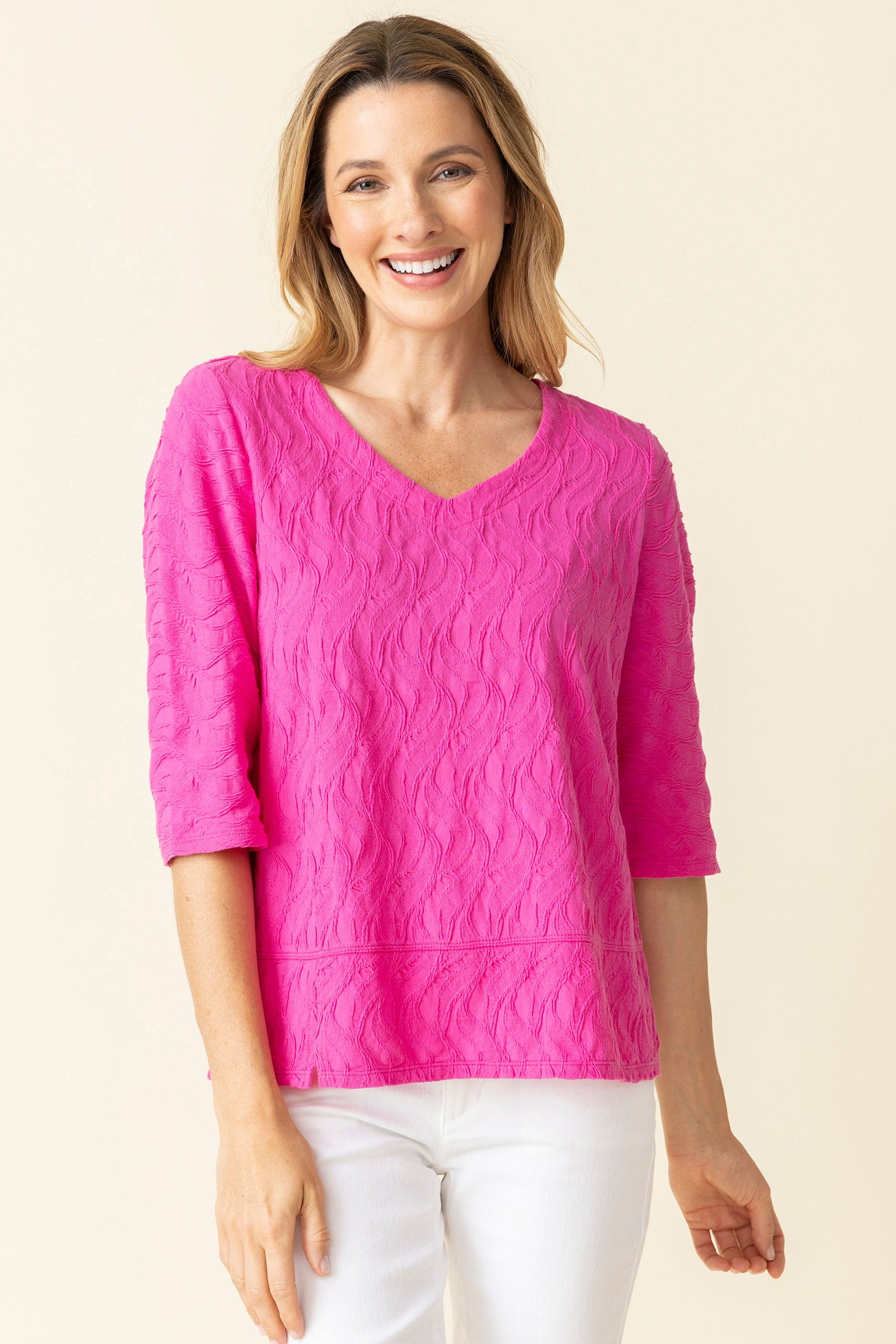 Cascade Cotton Top | 50% Off