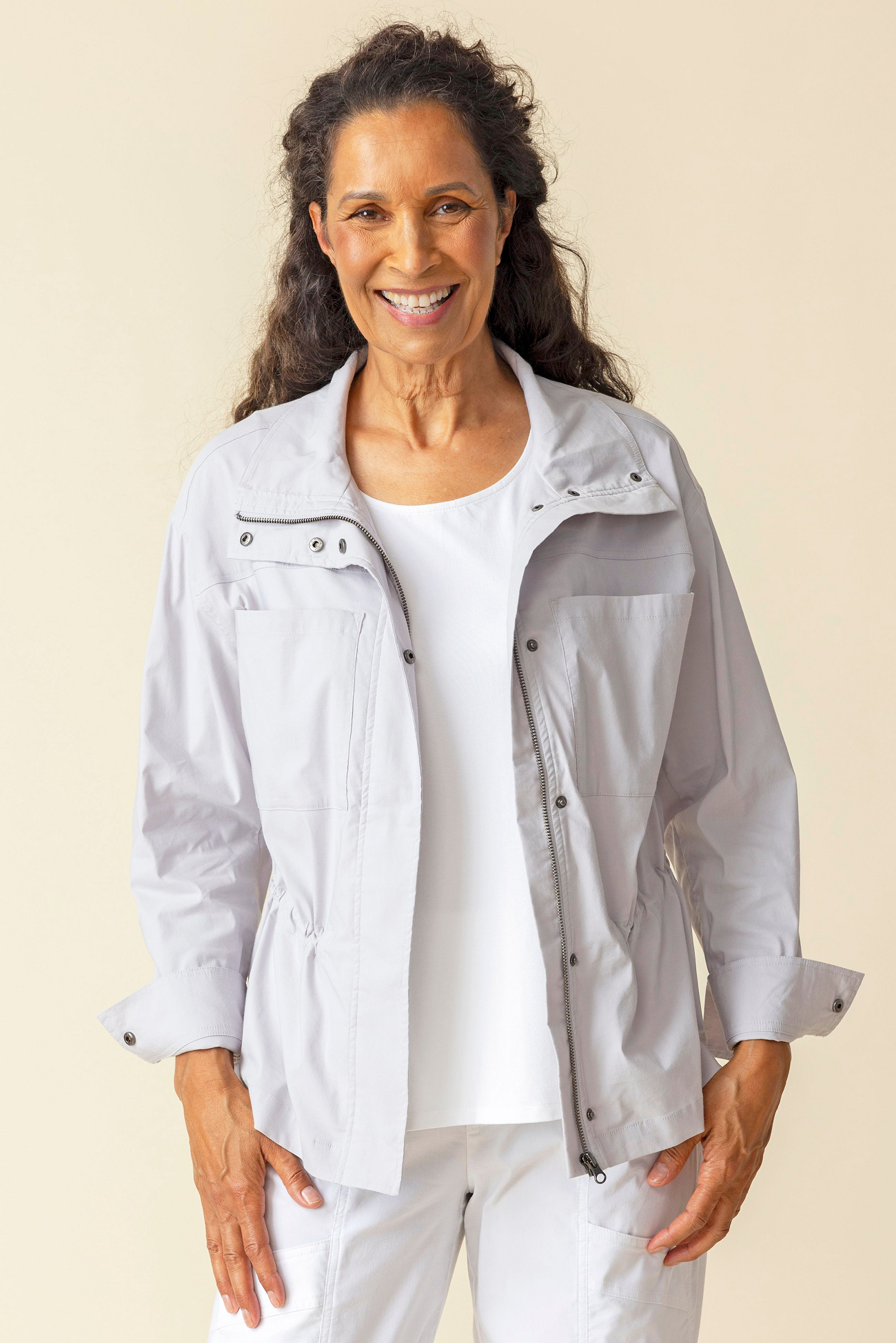 Cool Tech Utility Jacket | 50% Off