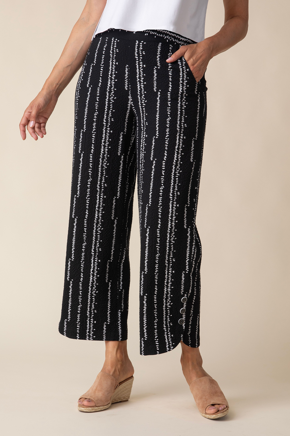 Bud Print Tulip Pant | 50% Off