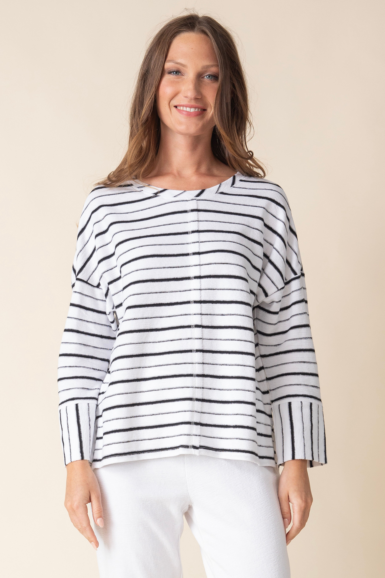 Weekend Terry Pullover | 50% Off