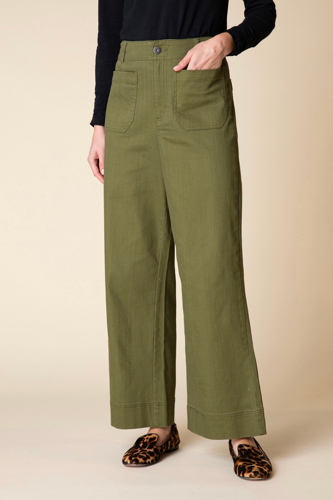 Stretch Ankle Jean | 50% Off