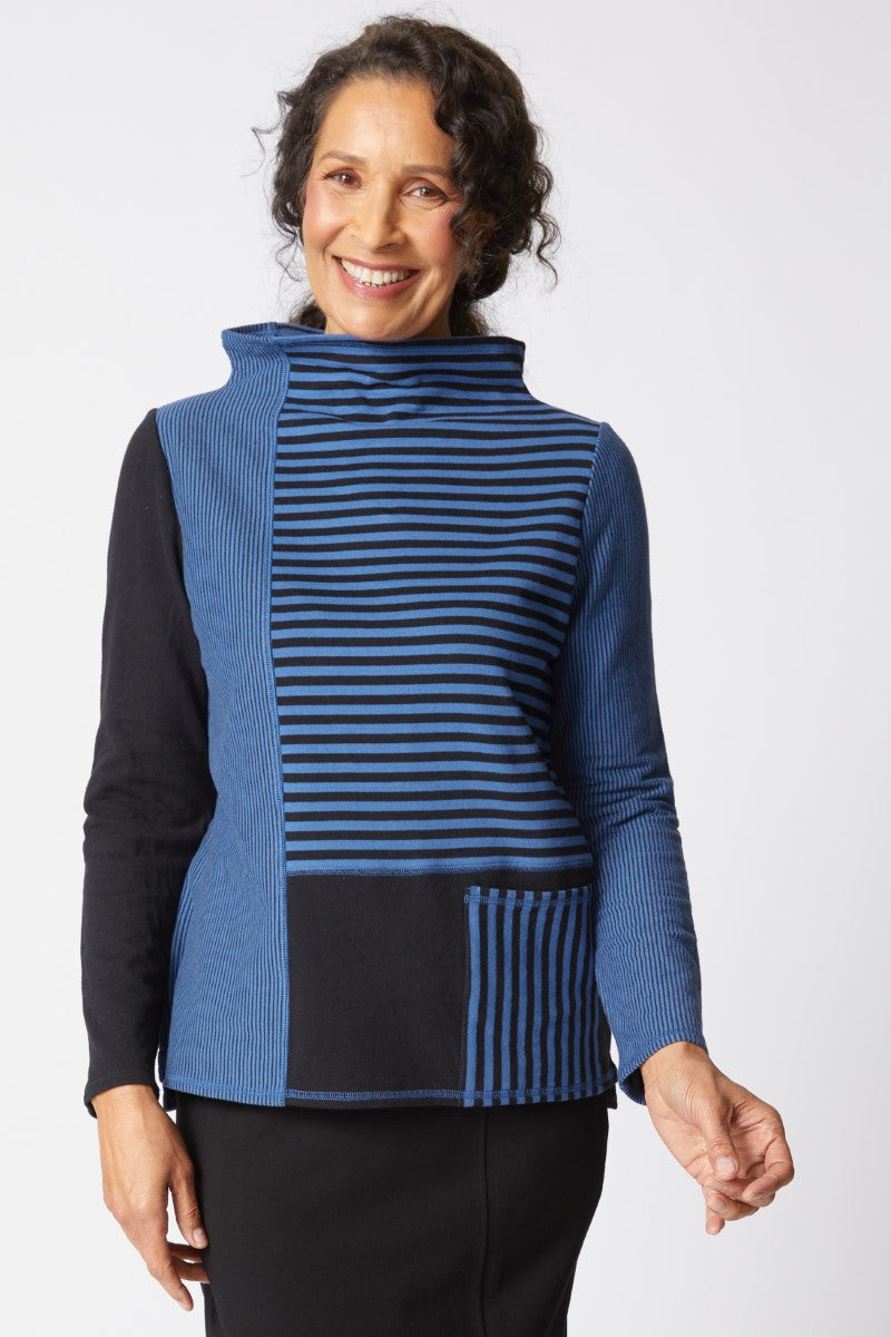 Color Block Pullover
