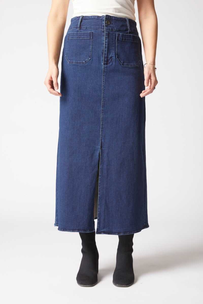 Easy Straight Skirt
