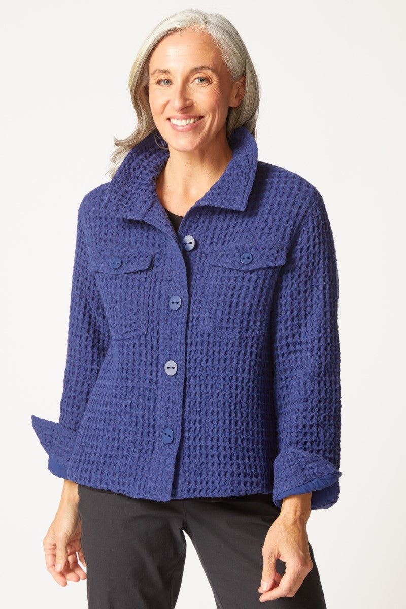Honeycomb Shacket