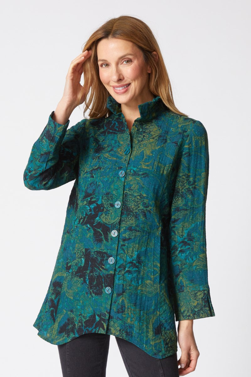 Jacobian Floral Artist Shirt