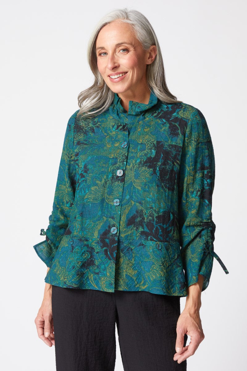 Jacobian Floral Event Jacket