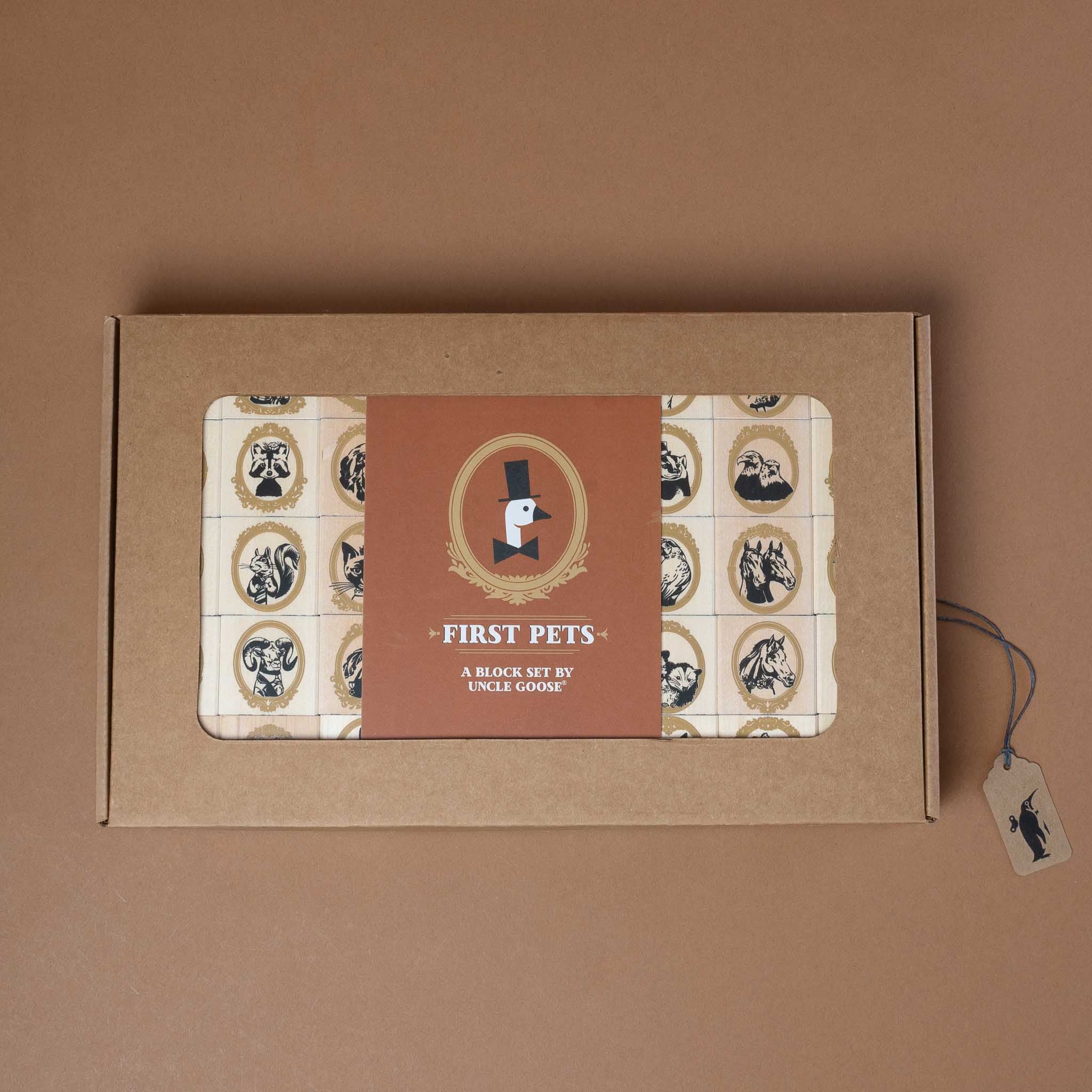 Wooden Block Set | First Pets