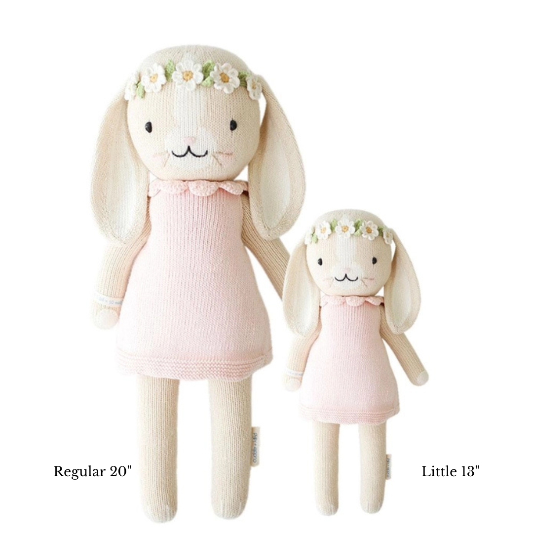 Little Hannah the Bunny (Blush) by cuddle+kind