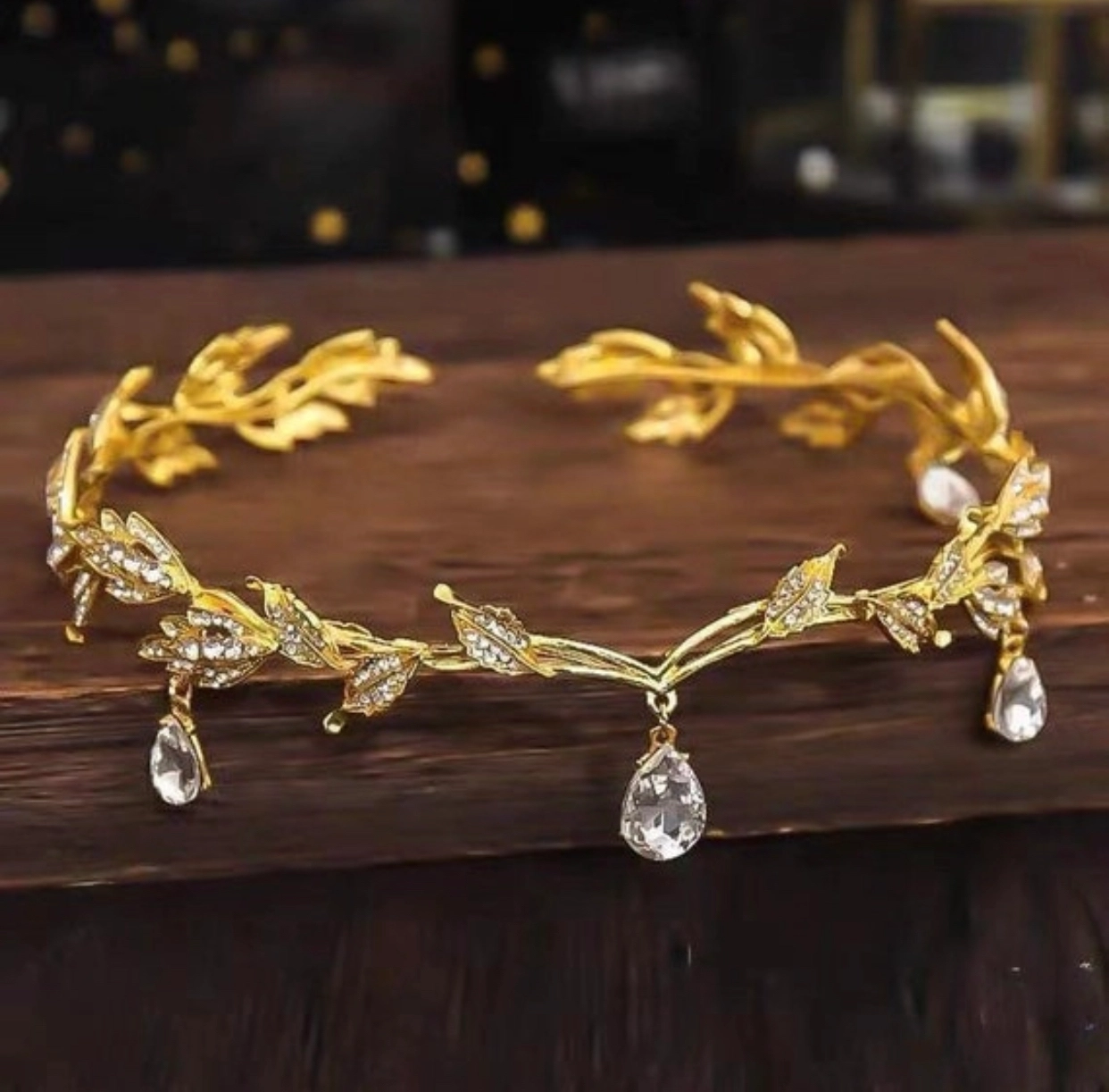 Rhinestone Fairy Headband