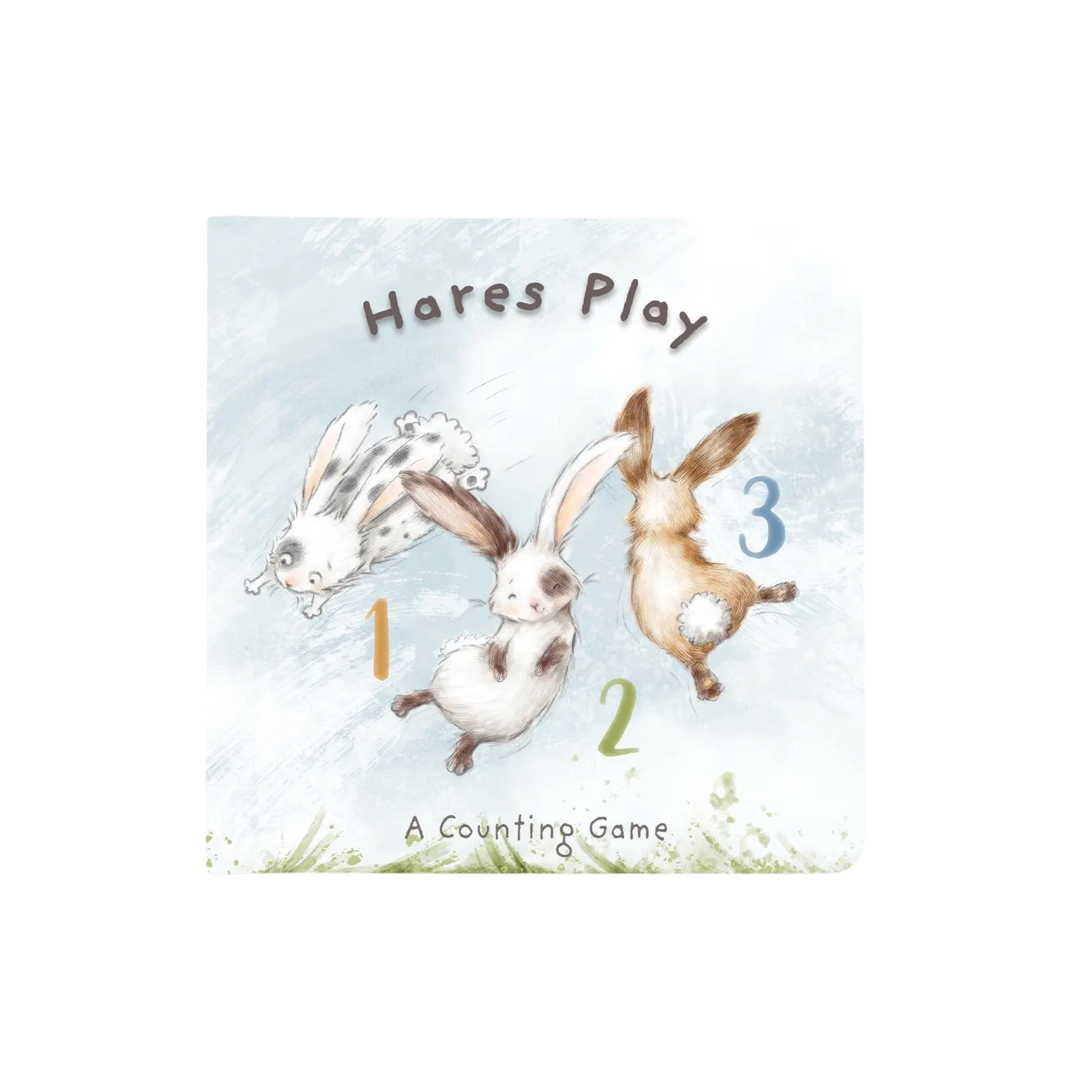 Hares Play-A Counting Board Book