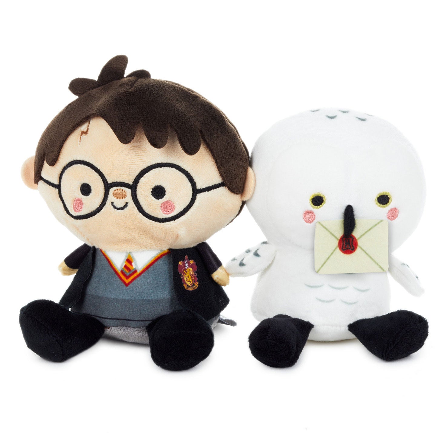 Better Together Harry Potter™ and Hedwig™ Magnetic Plush Pair