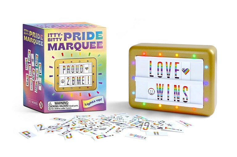 Itty Bitty Pride Marquee