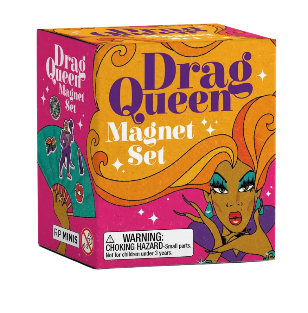 Drag Queen Magnet Set
