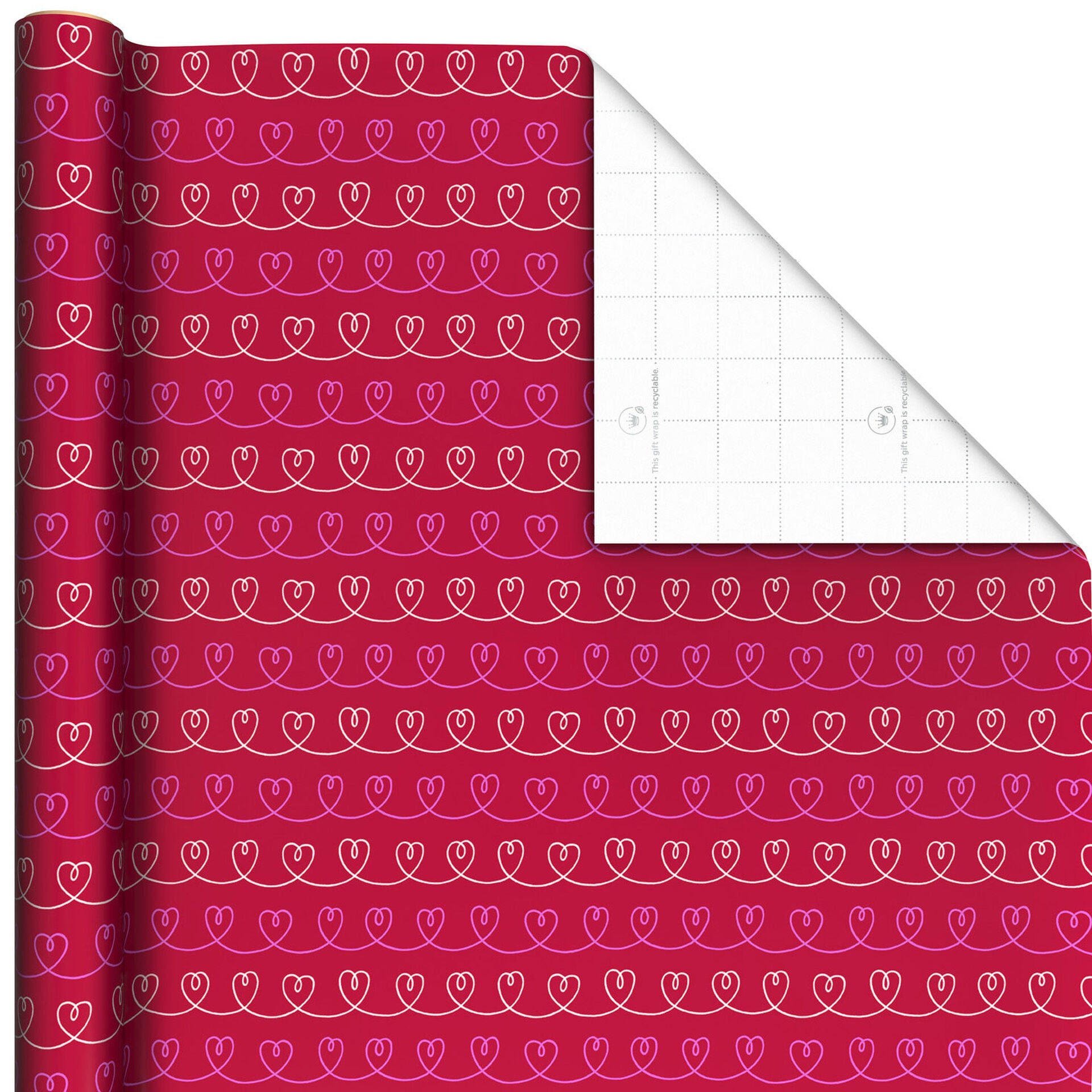 Heart Doodles Wrapping Paper