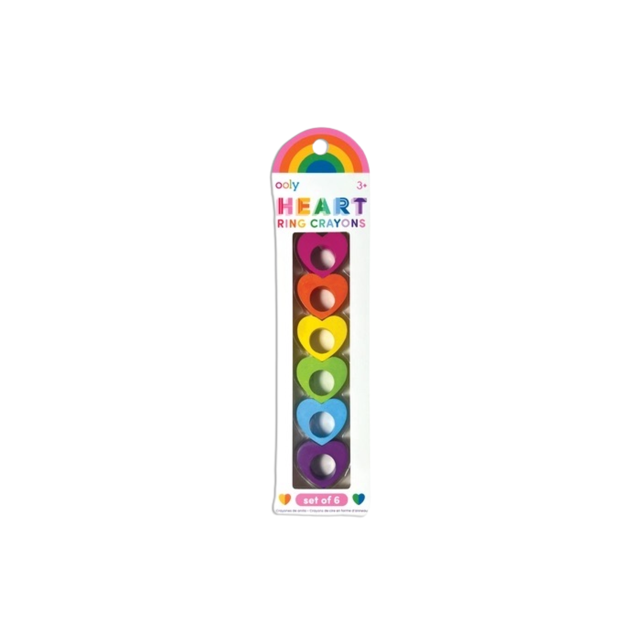 Heart Ring Crayons