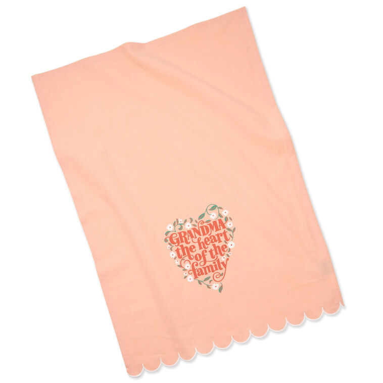Grandma Heart of the Home Tea Towel