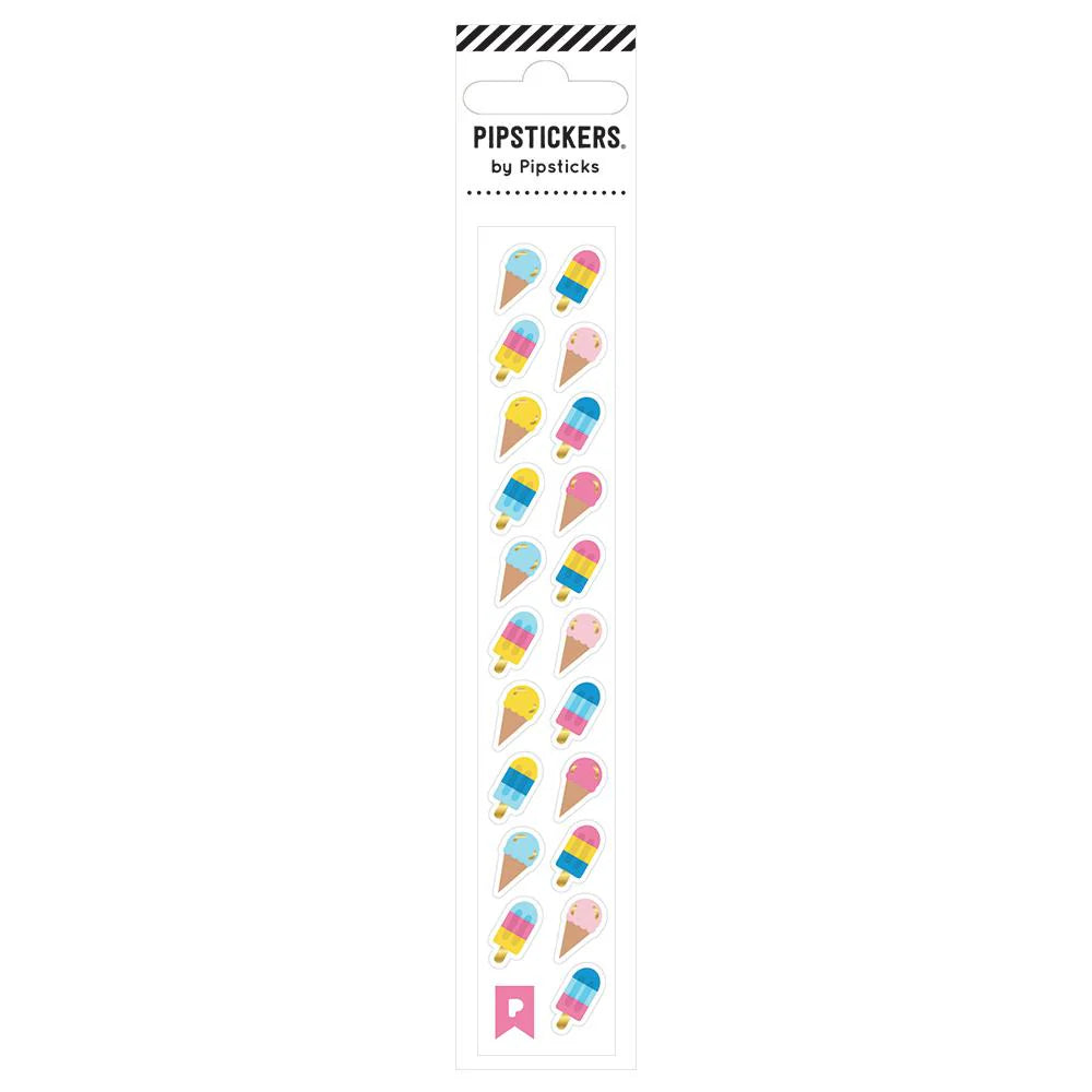 Ice Cream Mini Stickers