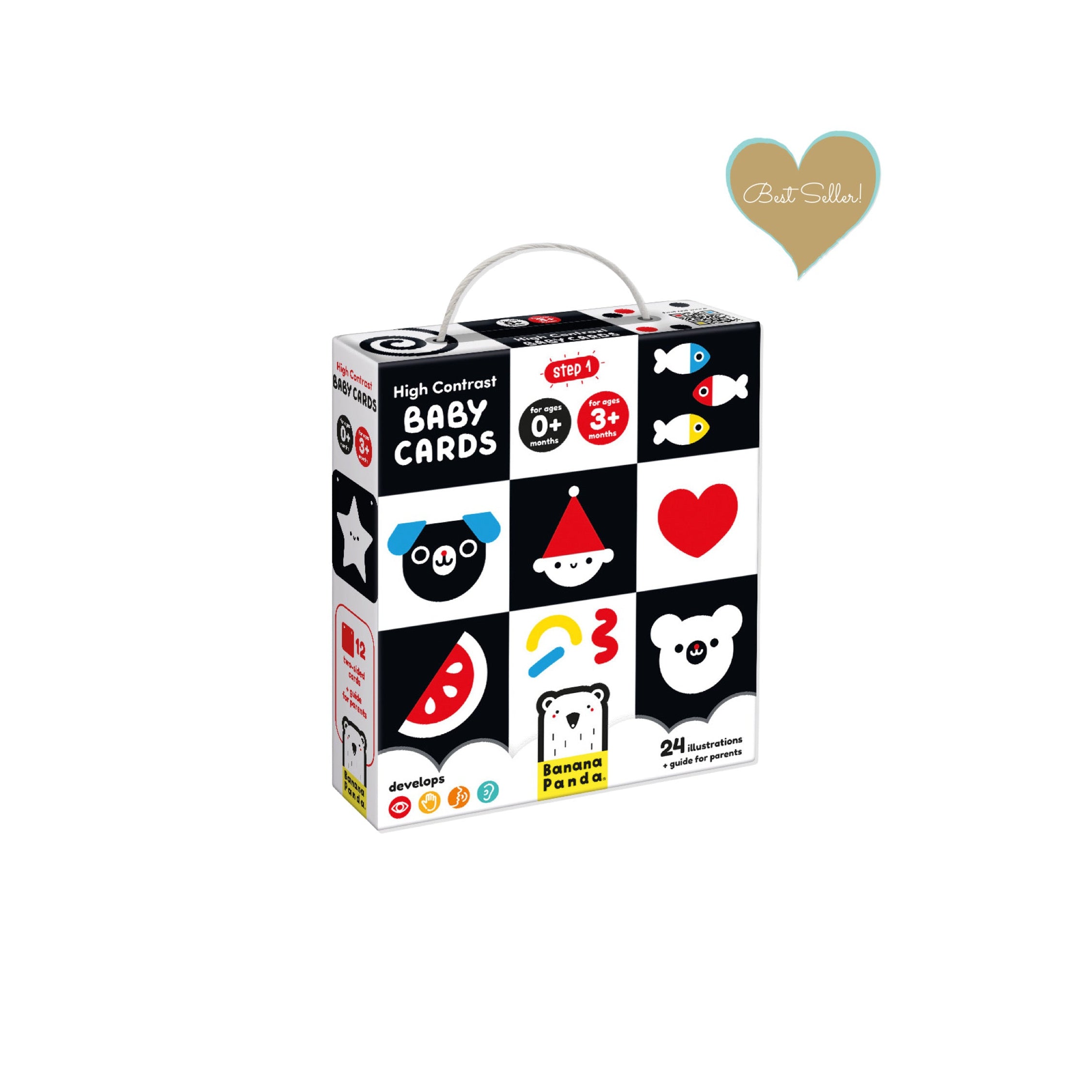 High Contrast Baby Flash Cards