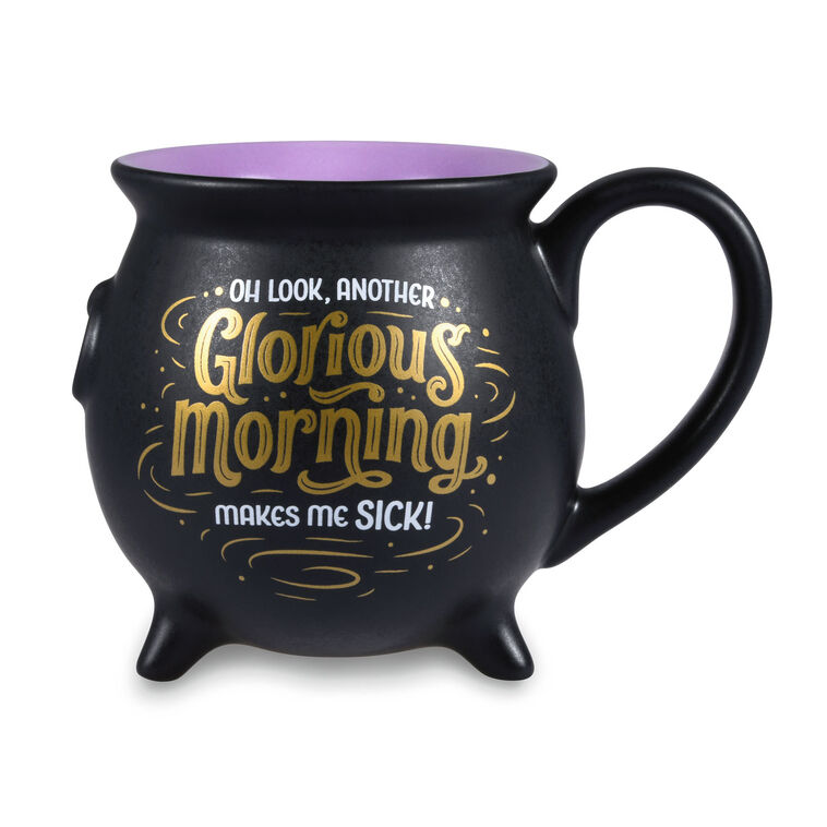 Disney Hocus Pocus Cauldron-Shaped Mug, 17.5 oz.