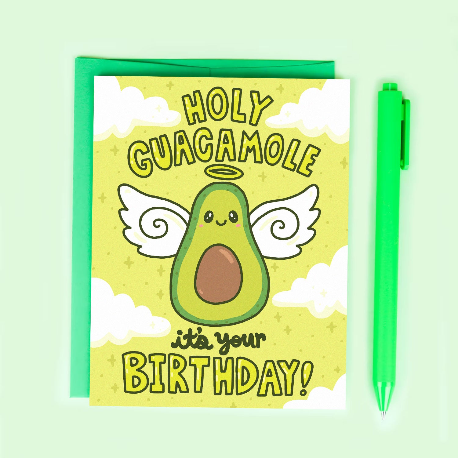 Holy Guacamole, It's Your Birthday Greeting Card