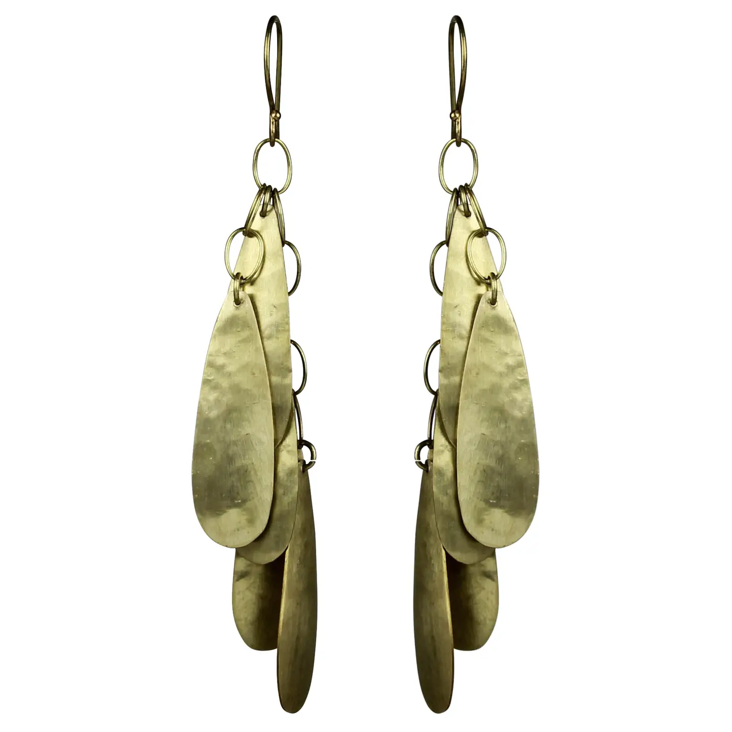 Clustered Teardrop Earrings