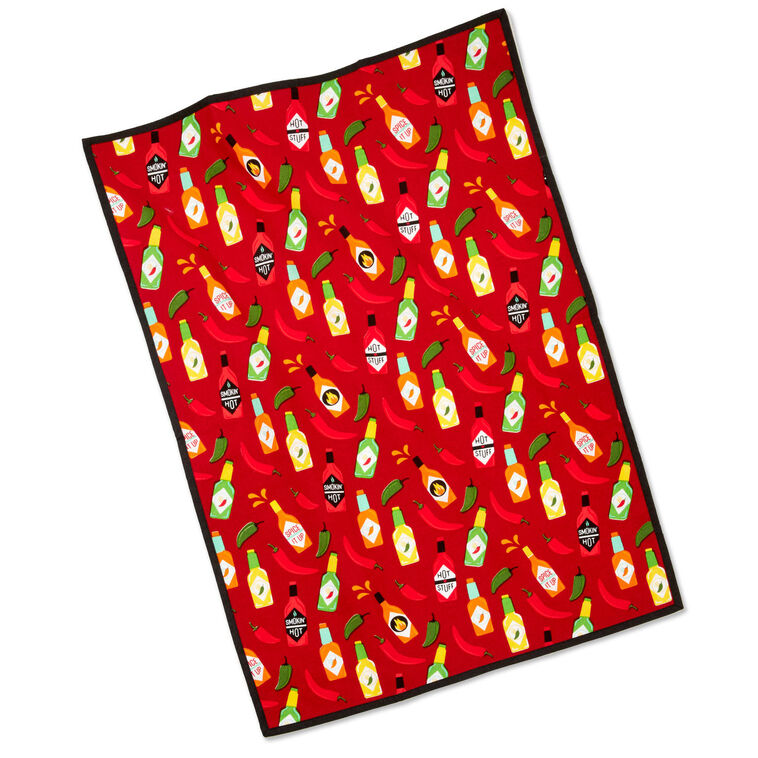 Hot Sauces Tea Towel