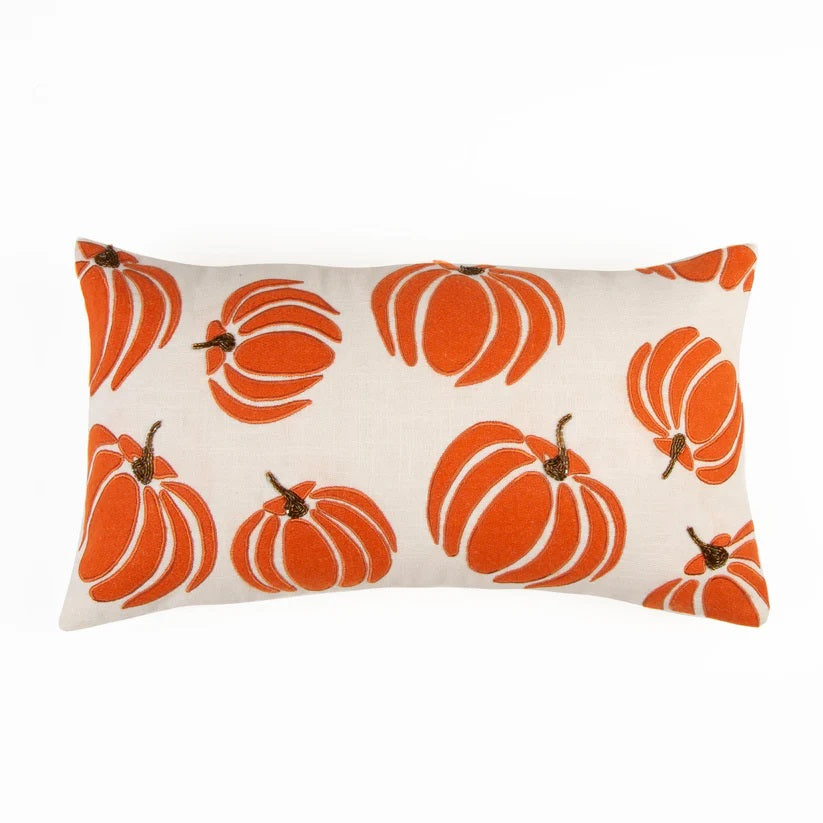 Pumpkin Lumbar Pillow