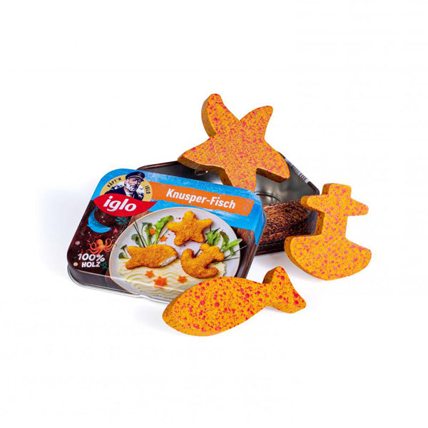 Crispy Fish Iglo in a Tin - Erzi