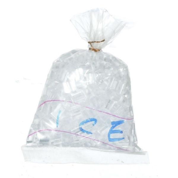 Dollhouse Miniature Bag of Ice