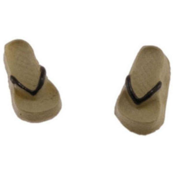 Dollhouse Miniature Flip Flop Sandals