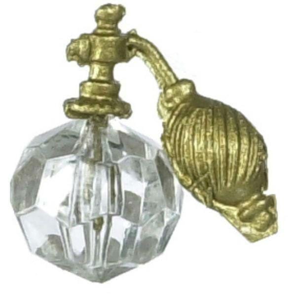 Dollhouse Miniature Perfume Bottle