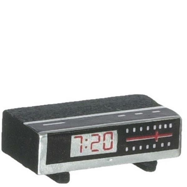 Dollhouse Miniature Clock Radio
