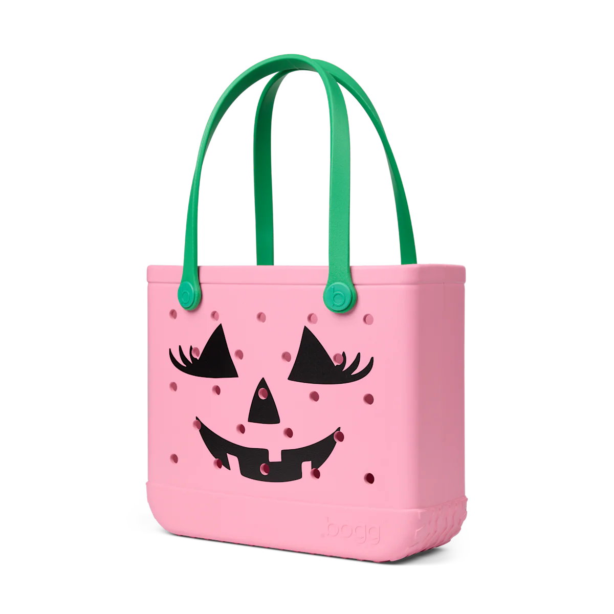 Small Tote Baby Bogg Bag - Pink Bogg O' Lantern