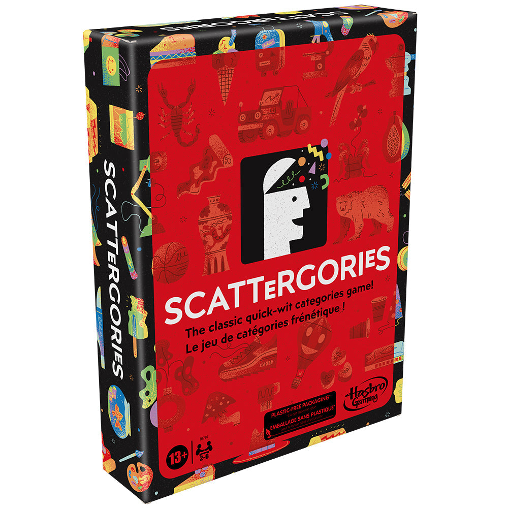 "Scattergories" Game