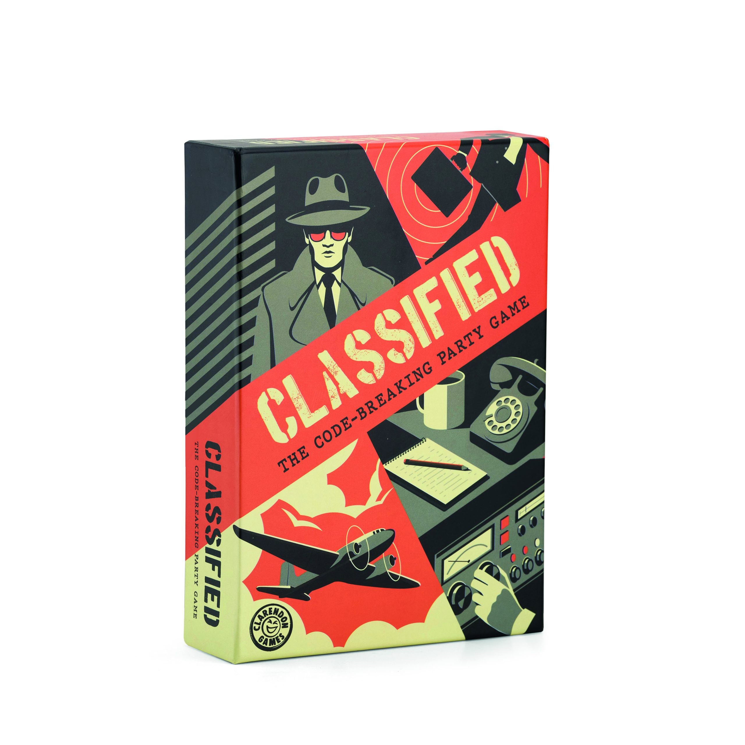 "Classified" Party Game