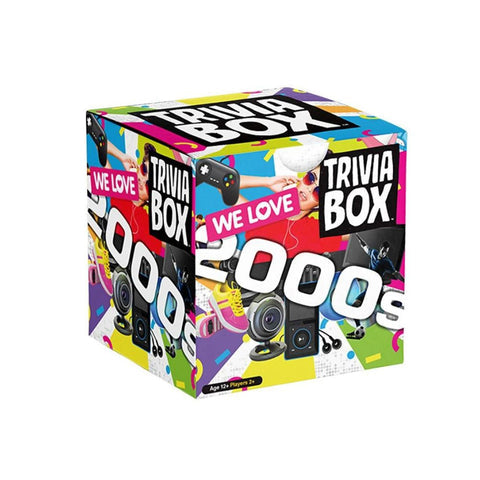 "We Love 2000s" Trivia Box Game