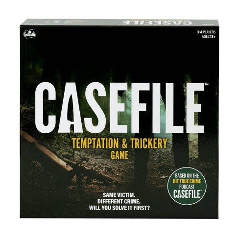 "Casefile Temptation & Trickery" Game