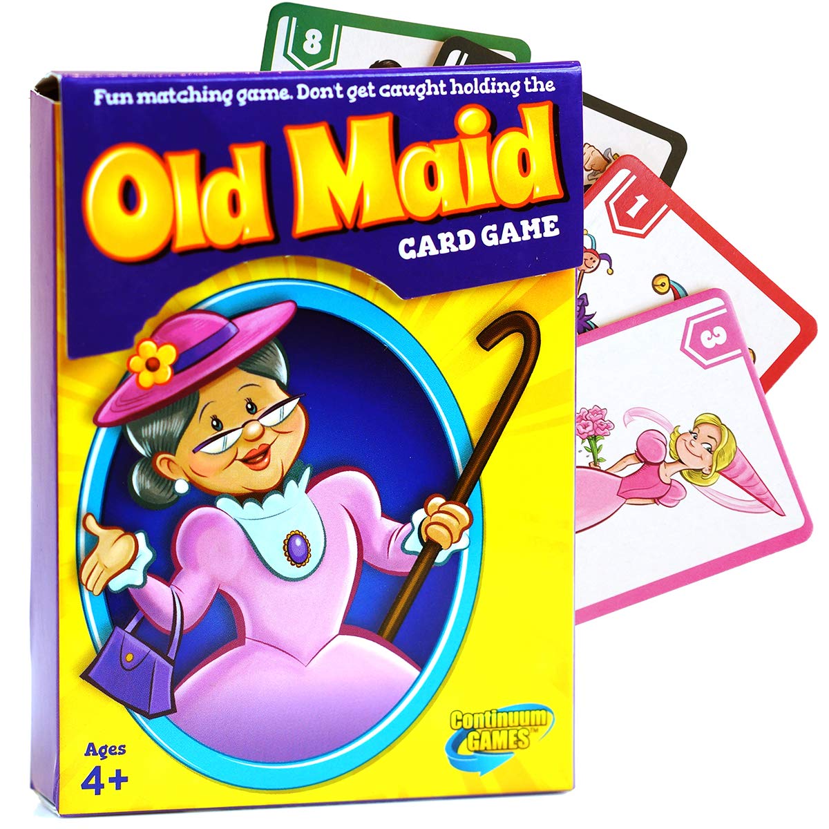 "Old Maid" Card Game